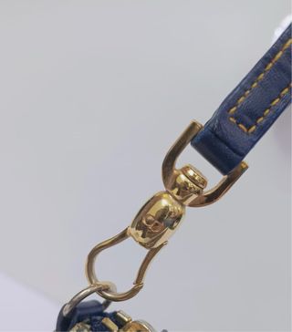 Bolso Saddle Dior Lona