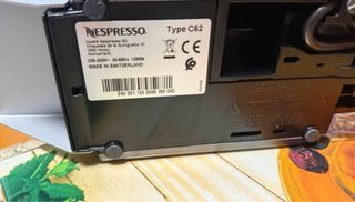Cafetera Nespresso Negra