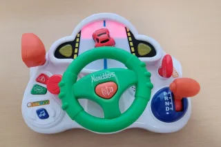 Volante infantil Nenittos