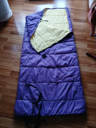 Saco de dormir morado
