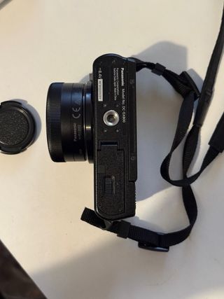Cámara Panasonic Lumix GX800 + 12-32mm