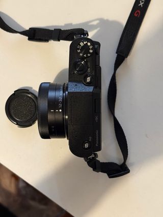 Cámara Panasonic Lumix GX800 + 12-32mm