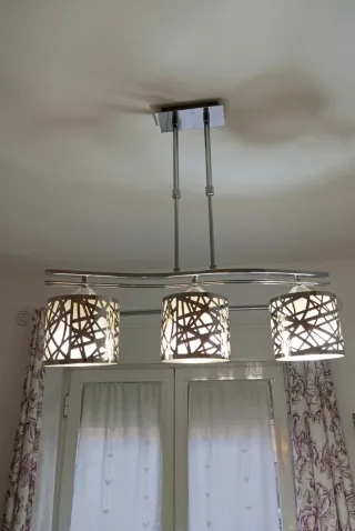 Lámpara colgante moderna 3 luces