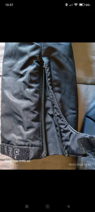 Pantalón de montaña Evil Wolf negro