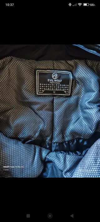 Pantalón de montaña Evil Wolf negro