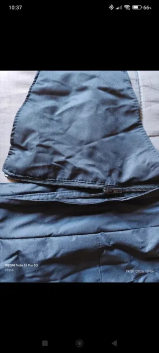 Pantalón de montaña Evil Wolf negro