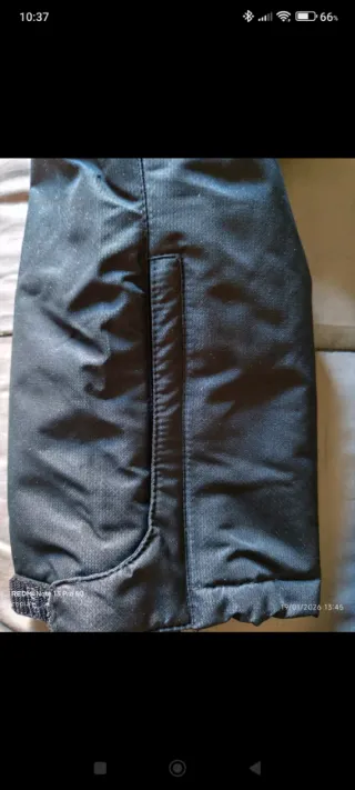 Pantalón de montaña Evil Wolf negro