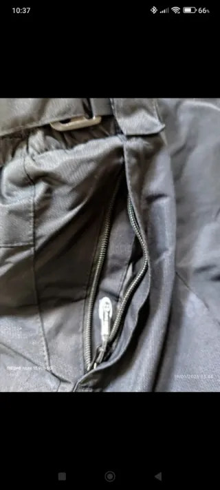 Pantalón de montaña Evil Wolf negro