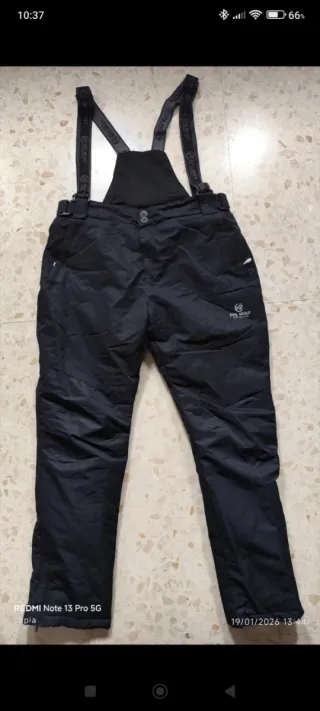 Pantalón de montaña Evil Wolf negro