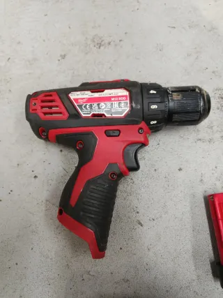 Lote Herramientas Milwaukee