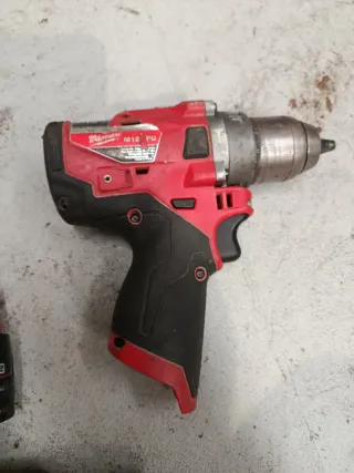 Lote Herramientas Milwaukee