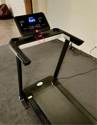 Cinta de correr negra