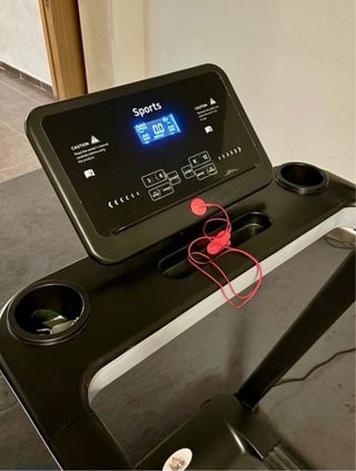 Cinta de correr negra