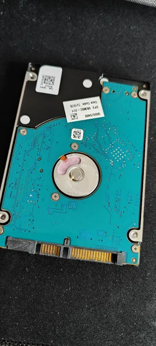 Disco Duro Seagate 500GB SATA 2.5