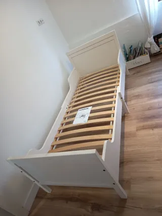 Cama extensible IKEA SUNDVIK 80x200cm con colchón