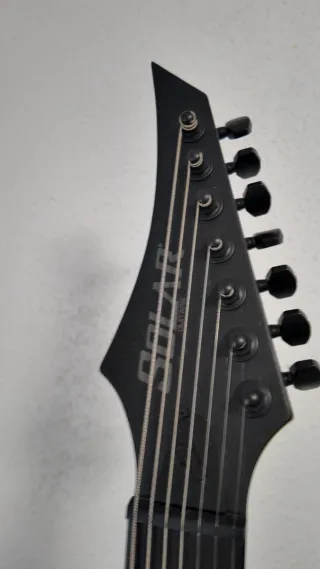 Guitarra Solar 7 cuerdas