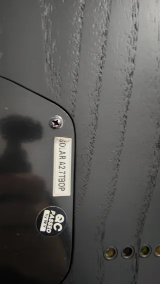 Guitarra Solar 7 cuerdas