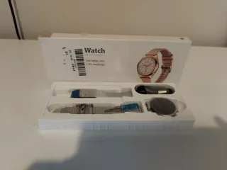 Smartwatch Plateado Precintado