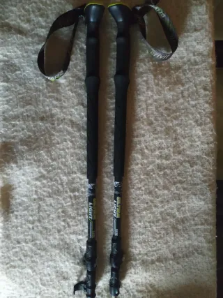 Bastones Trekking Aluminio Crivit