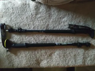 Bastones Trekking Aluminio Crivit