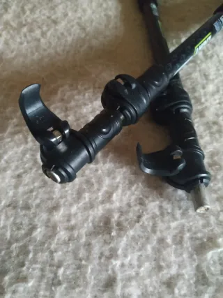 Bastones Trekking Aluminio Crivit