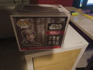 Funko Pop! Star Wars 228 Princess Leia