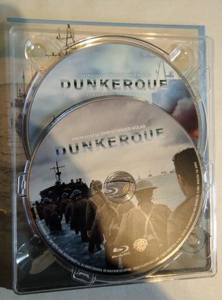 Dunkerque blu-ray Digibook
