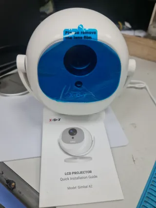 Proyector XOX Blanco y Azul