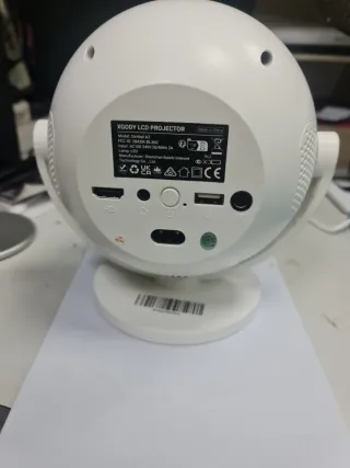 Proyector XOX Blanco y Azul