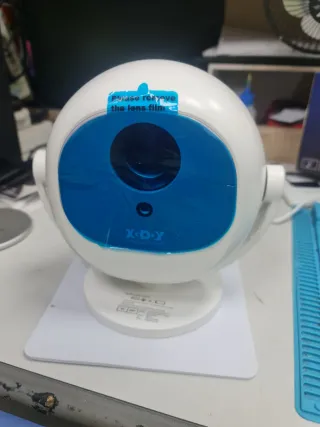 Proyector XOX Blanco y Azul