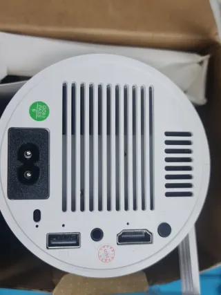 Proyector XOX Blanco y Azul