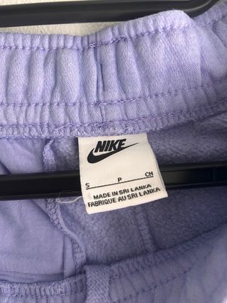 Pantalones Nike Morados