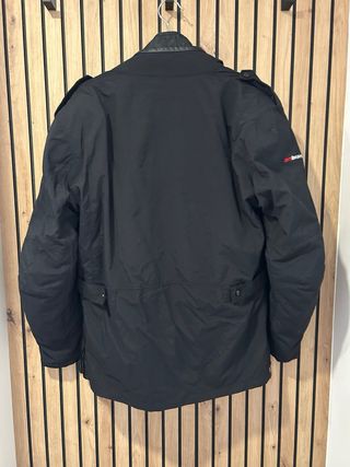 Chaqueta Negra Moto ONBRAIN