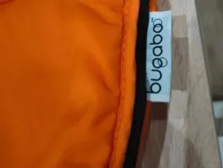 Saco invierno naranja Bugaboo