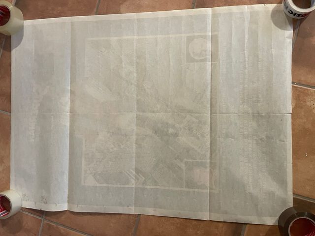 Poster original Superman El Film (1978)