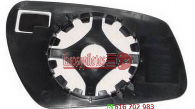 Espejo Cristal + Base Derecho Ford C-Max / Focus