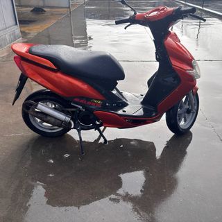 Yamaha Jog 49cc Scooter Naranja