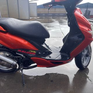 Yamaha Jog 49cc Scooter Naranja