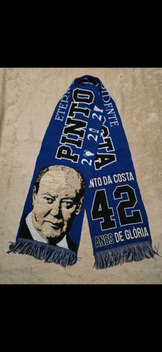 Cachecol Pinto da Costa 42 Anos Glória
