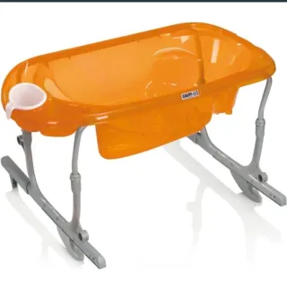 Bañera bebé Cam naranja