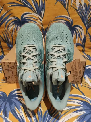 T. 41 Zapatillas W Nike Reactx Pegasus Trail 5