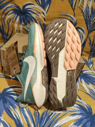 T. 41 Zapatillas W Nike Reactx Pegasus Trail 5