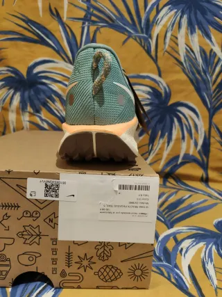 T. 41 Zapatillas W Nike Reactx Pegasus Trail 5