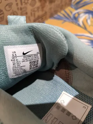 T. 41 Zapatillas W Nike Reactx Pegasus Trail 5