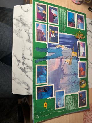 Álbum Pocahontas Panini