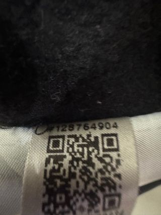 Felpa Adidas con Cappuccio Nera Taglia L