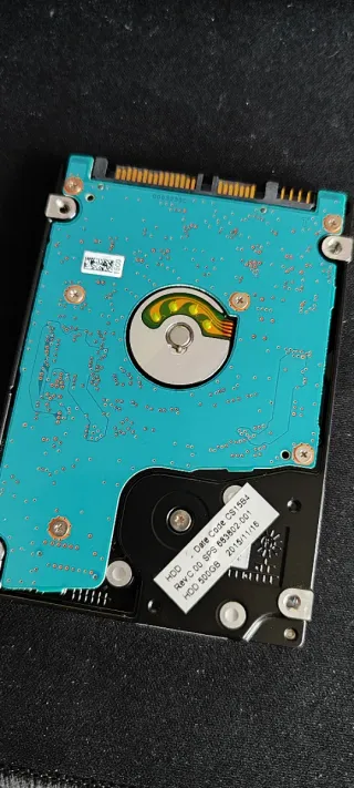 Disco Duro Toshiba 500GB 2.5 SATA MQ01ABF050