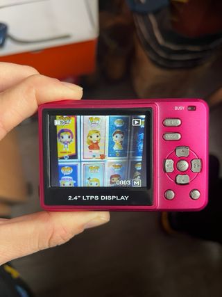 Cámara Werlisa Slim 54 Rosa 5.0 MP