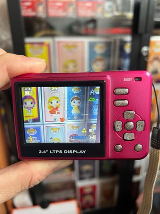 Cámara Werlisa Slim 54 Rosa 5.0 MP