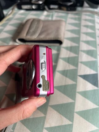 Cámara Werlisa Slim 54 Rosa 5.0 MP